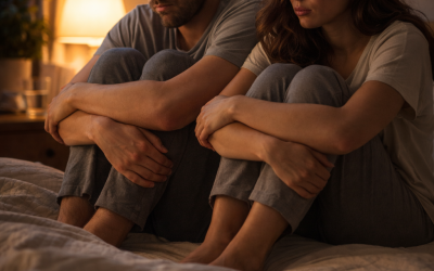 Ansia notturna: quando il buio fa uscire tutto