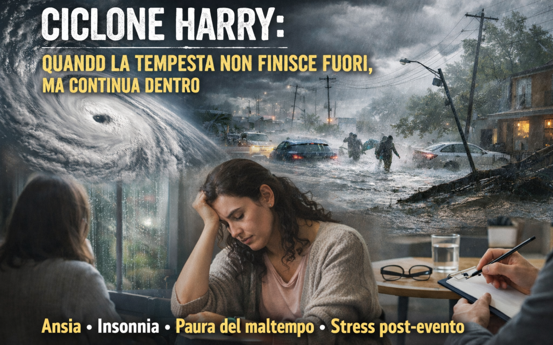 Ciclone Harry: quando la tempesta non finisce fuori, ma continua dentro