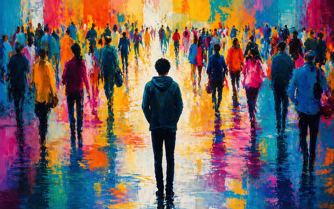 Ti senti solo anche quando sei circondato da persone?